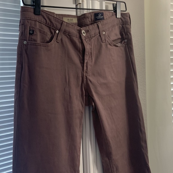 Adriano Goldschmied The Stilt Cigarette Leg in Taupe - Picture 7 of 8